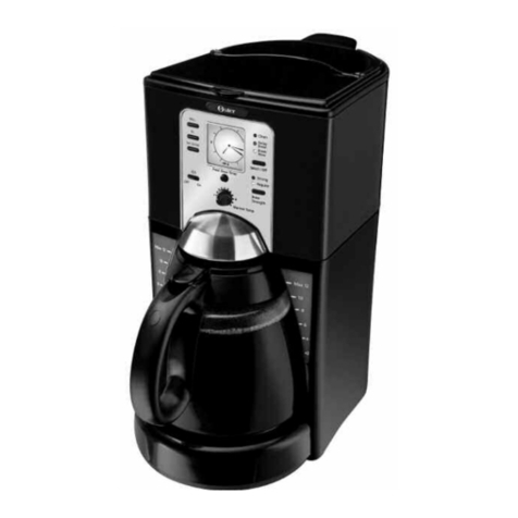 Oster 3305-33 User manual
