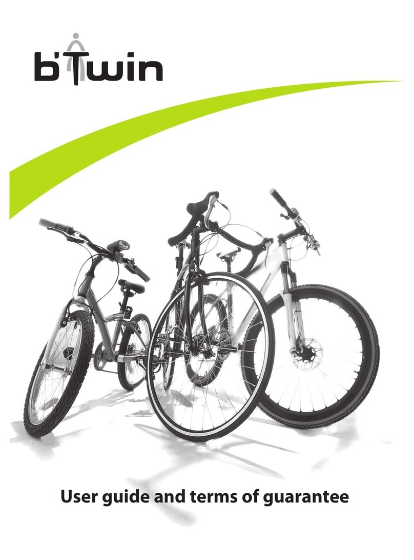 Btwin Bicycle user guide