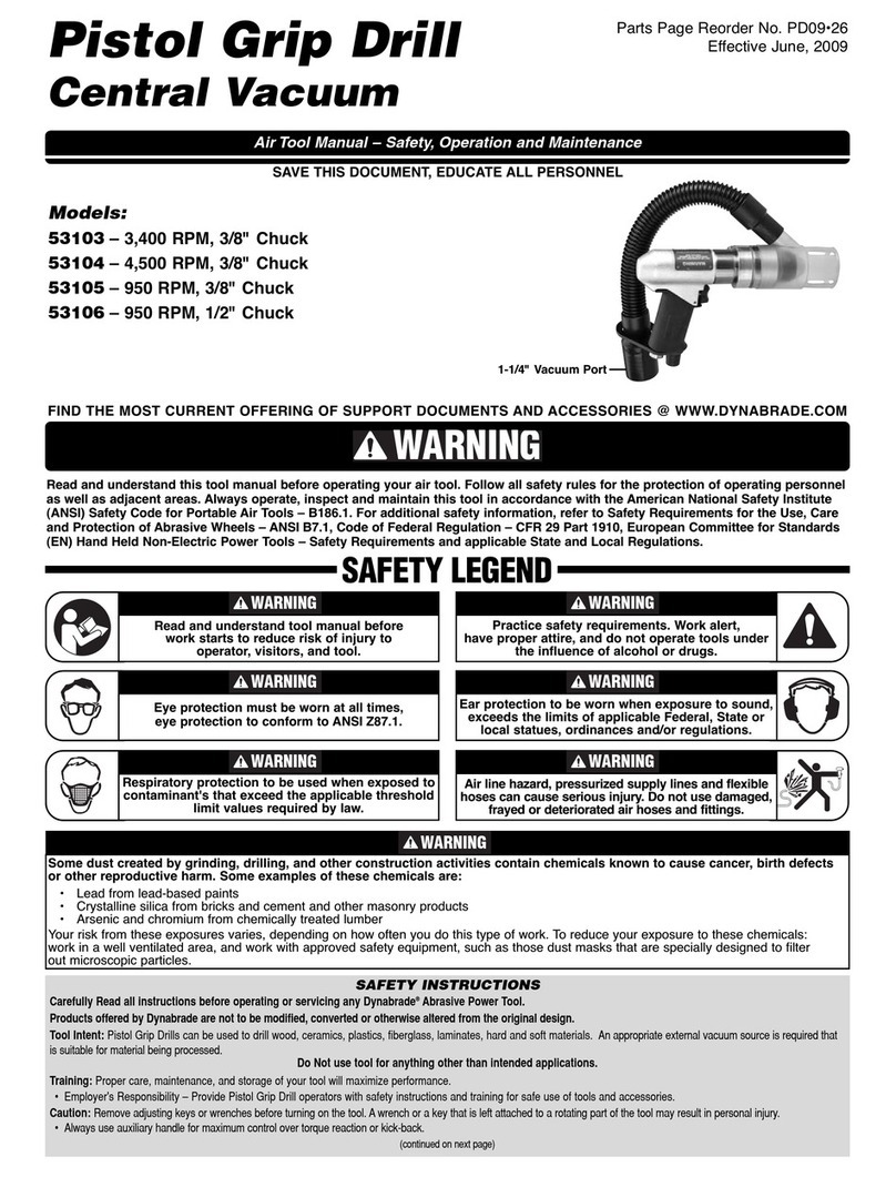 Dynabrade 53103 Manual