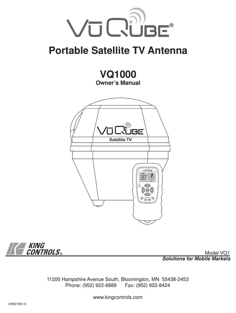 VuQube VQ1000 User manual