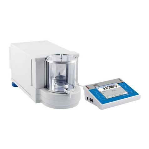 RADWAG MYA.3Y User manual