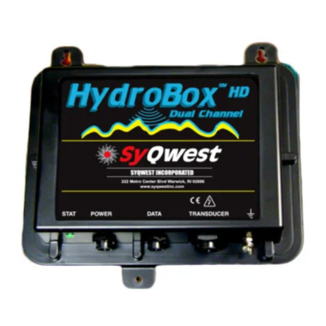 Syqwest HydroBox Installation, operation and maintenance