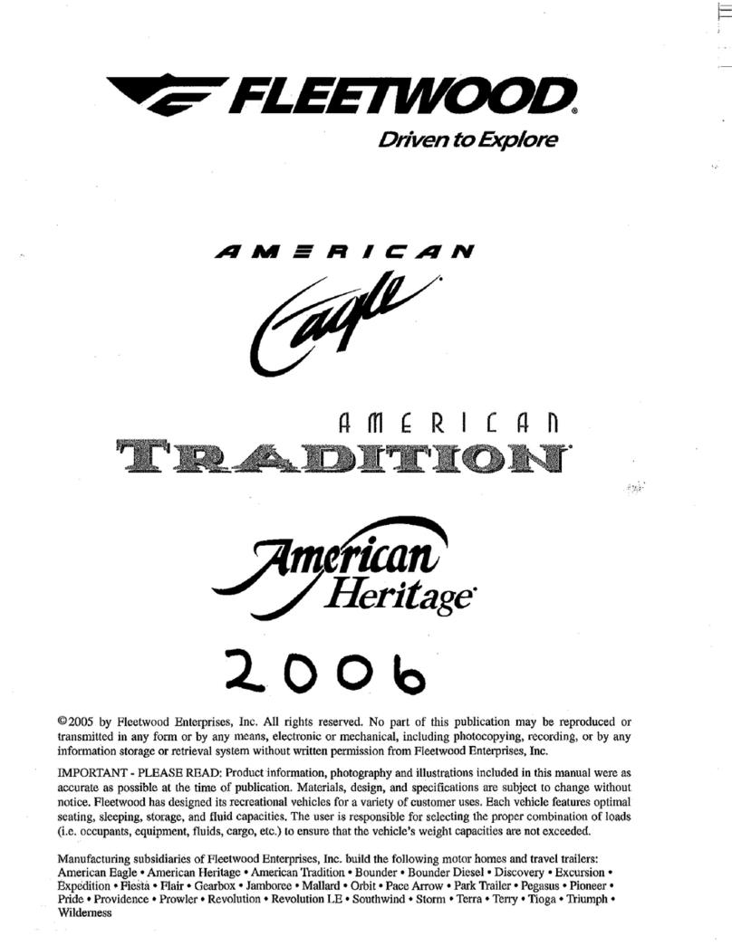 Fleetwood American Tradition 2006 User manual