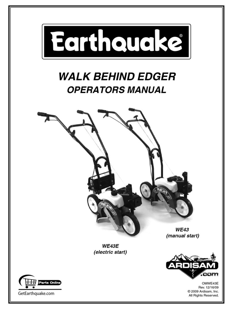 EarthQuake WE43E Operator's manual EarthQuake WE43E Operator's manual