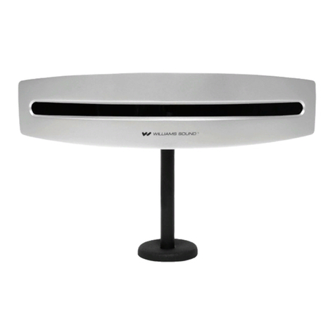 Williams Sound WIR TX75/b user guide