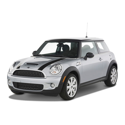 Mini John Cooper Works User manual Mini John Cooper Works User manual