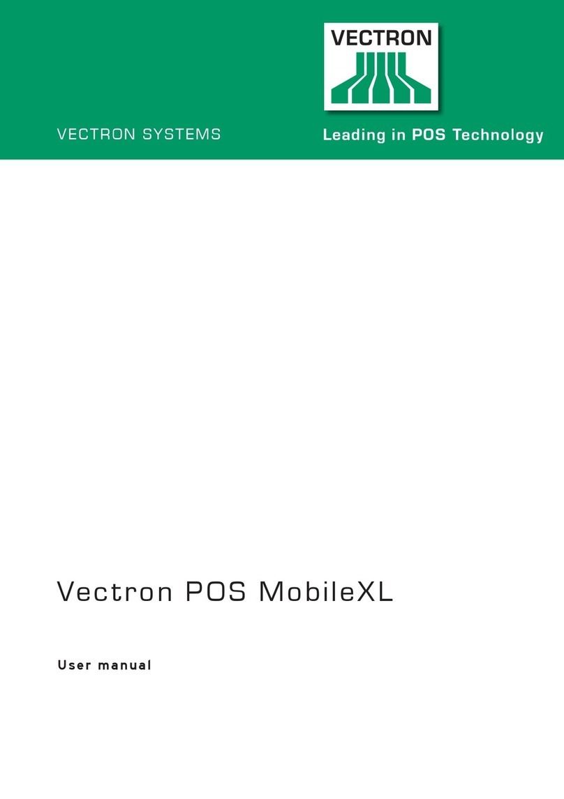 Vectron POS Mobile XL user manual