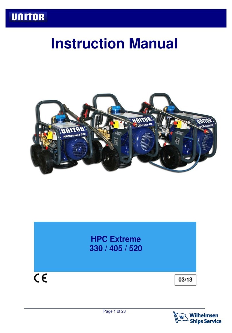 Unitor HPC Extreme 330 User manual