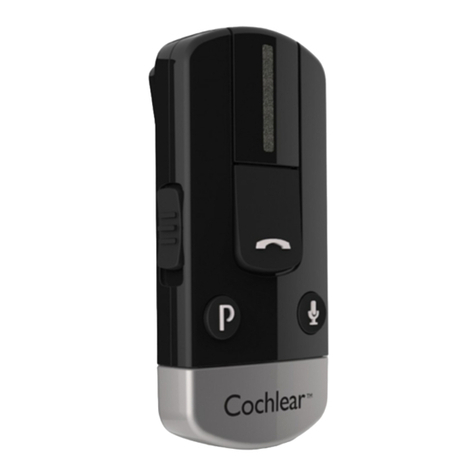 Cochlear Wireless phone clip User manual