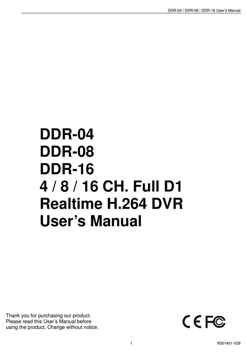 Okina USA DDR-O4 User manual