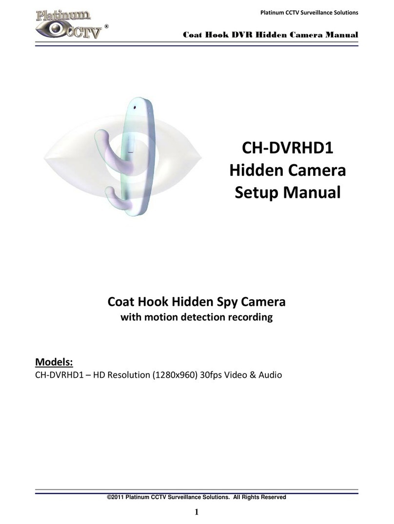 Platinum CCTV CH-DVRHD1 User guide