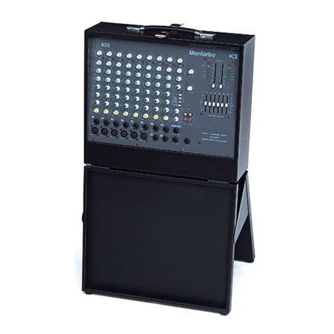 Montarbo 459 User manual