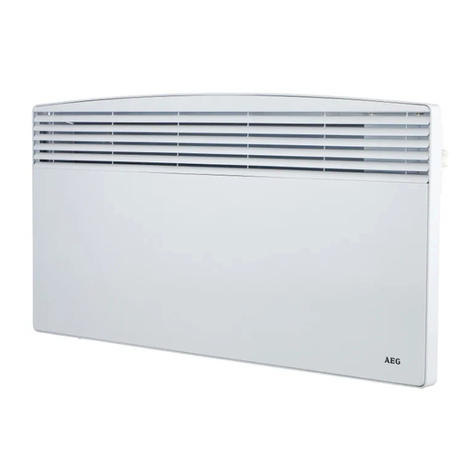 AEG WKL 502 User manual