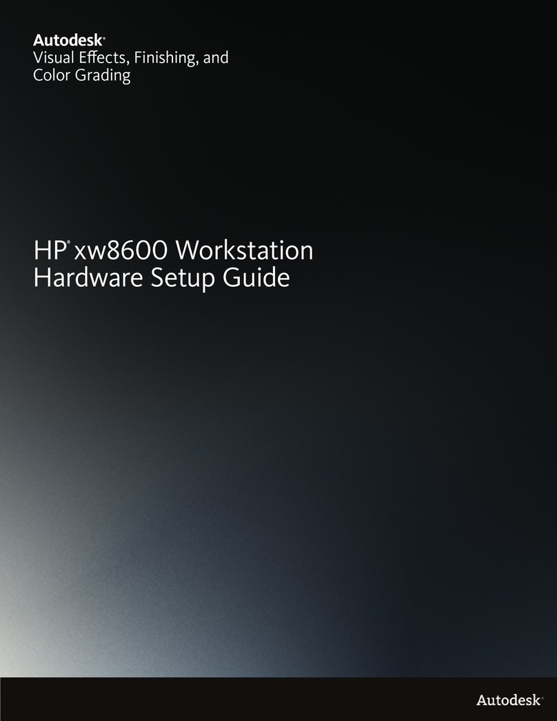 HP xw8600 - Workstation User manual