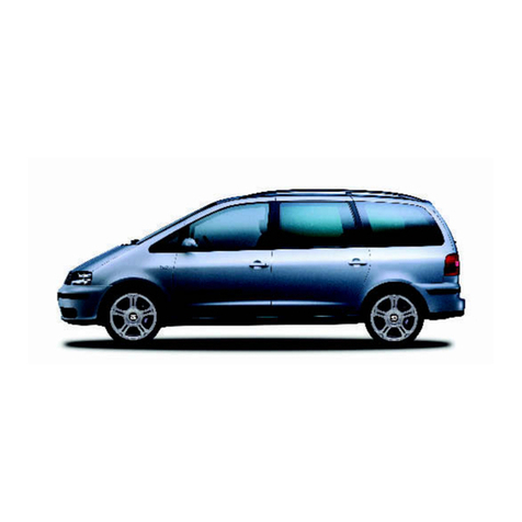 Seat Alhambra User manual