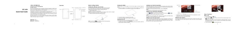 Zte V70 User manual