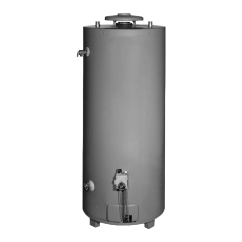 Lochinvar RESIDENTIAL GAS WATER HEATERS User manual