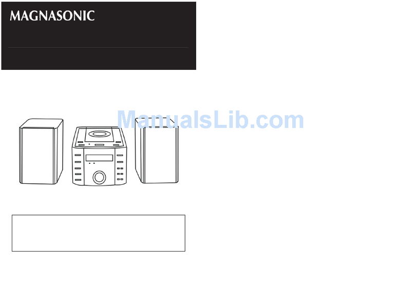 Magnasonic MS857 instruction manual