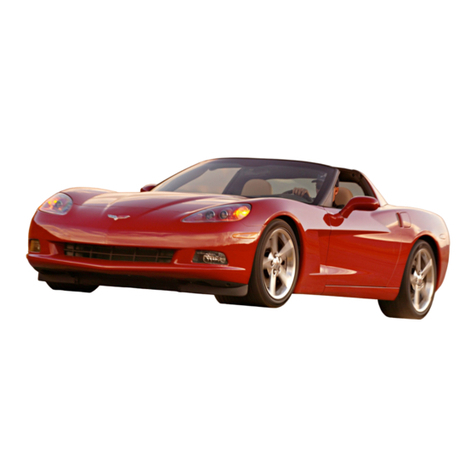Chevrolet 2007 Corvette User manual