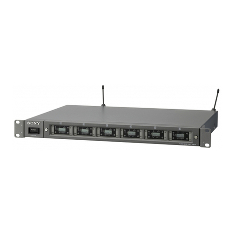 Sony MBX6 User manual