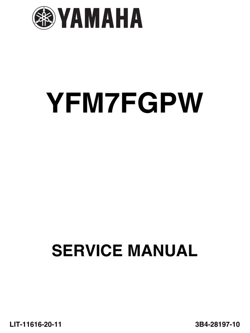 Yamaha GRIZZLY 700 FI YFM7FGPW User manual Yamaha GRIZZLY 700 FI YFM7FGPW User manual