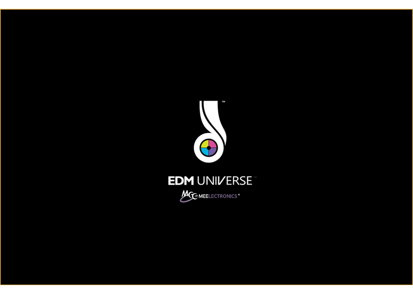 Meelectronics EDM Universe user manual
