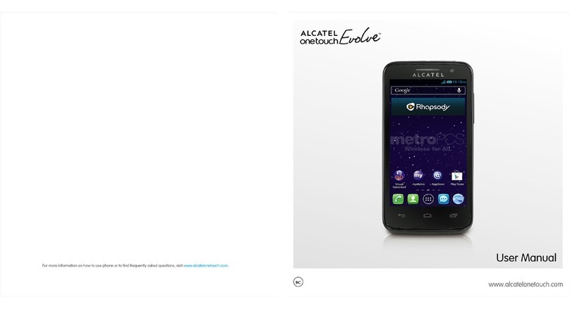 Alcatel One Touch Mpop 5020 user manual