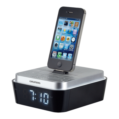 Grundig SONOCLOCK 930 IP User manual