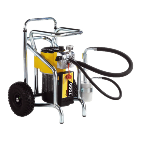 WAGNER Super Finish 7000 operating manual