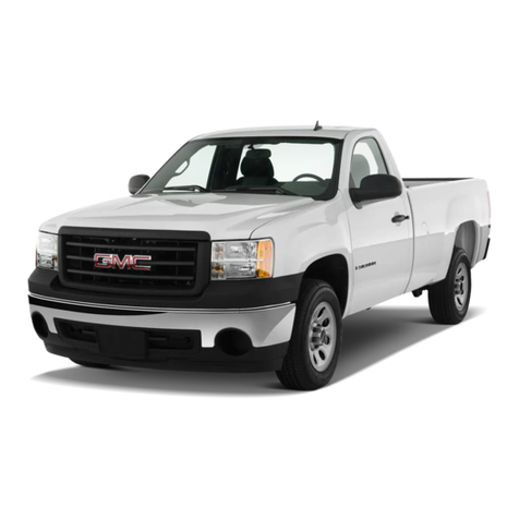 GMC 2011 GMC Sierra User manual