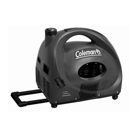 Coleman CM04143N Operator's manual