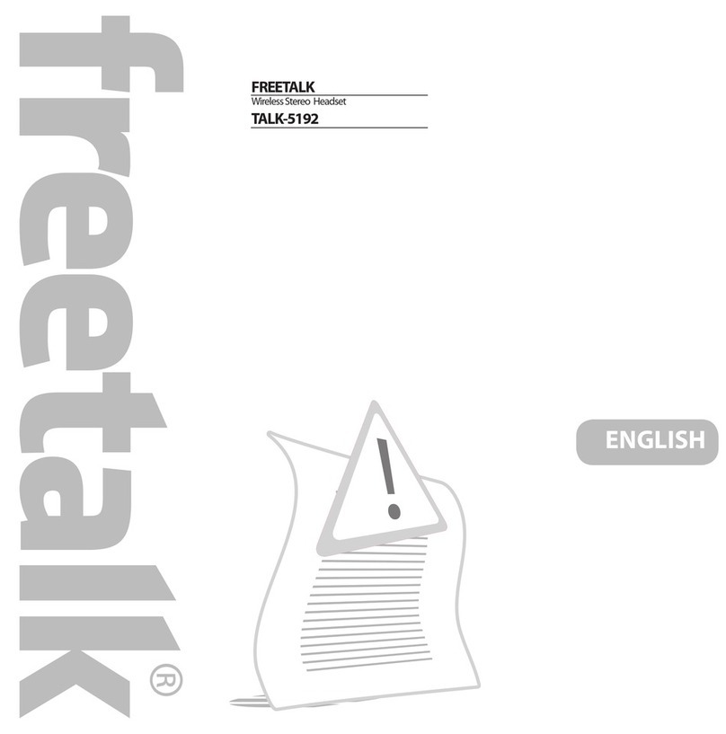 Freetalk Talk-5192 user manual