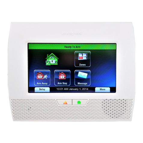 Honeywell LYNX Touch Security System User manual