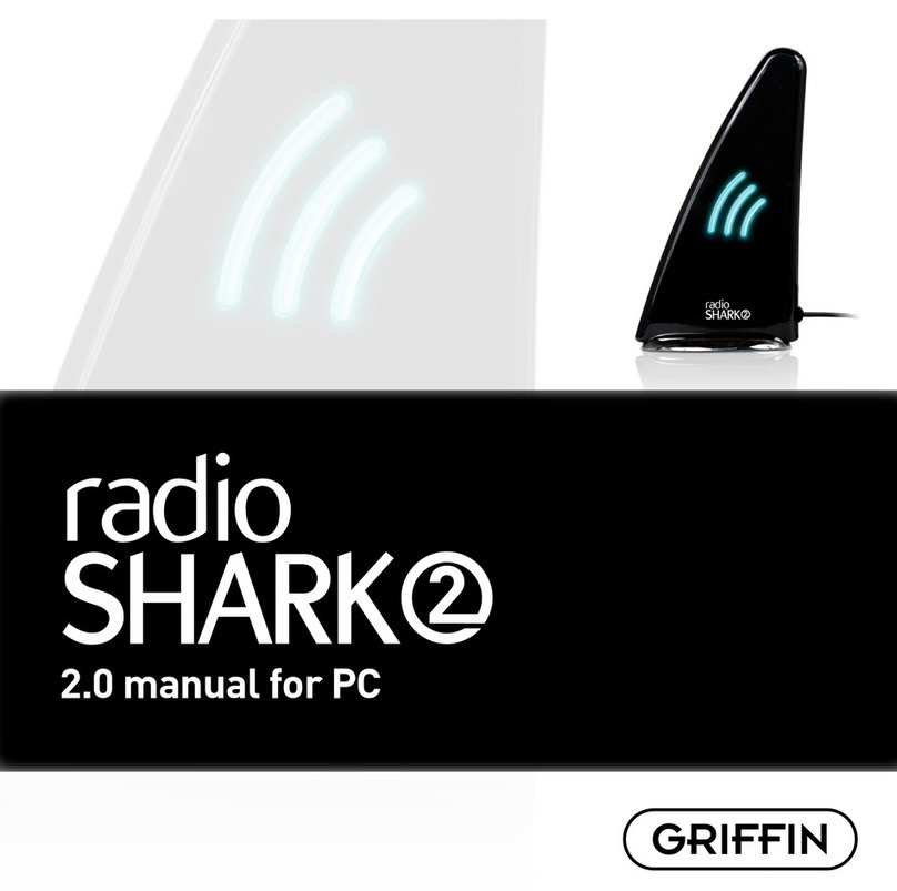 Griffin Technology SHARK 2 manual