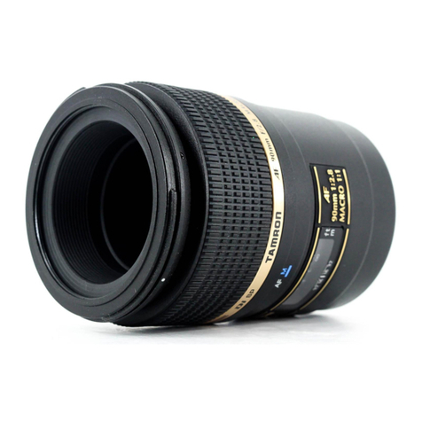 Tamron 272E User manual