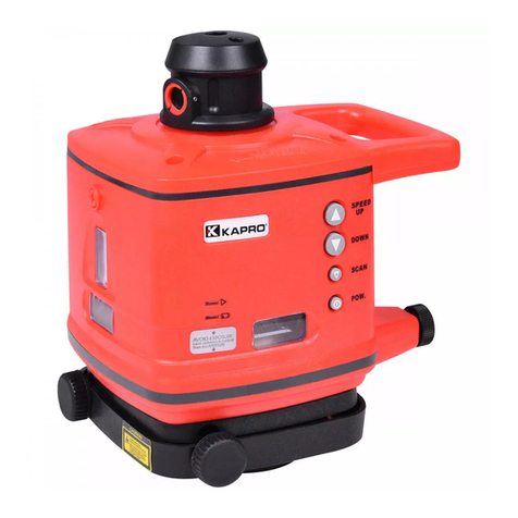 Lufkin LR502 user guide
