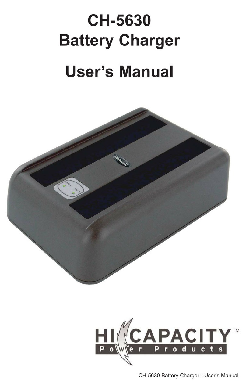 Hi-Capacity CH-5630 user manual