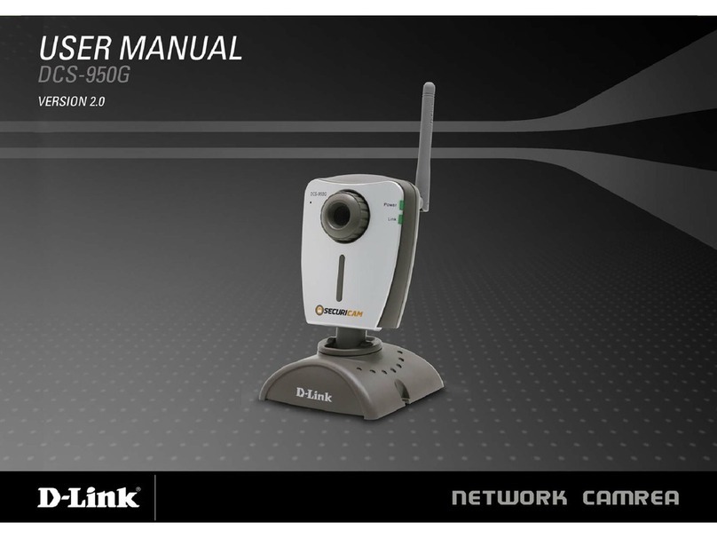 D-Link WIRELESS G DCS-950G User manual