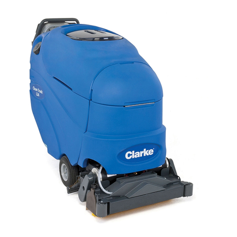 Clarke Clean Track L24 56317170 User manual