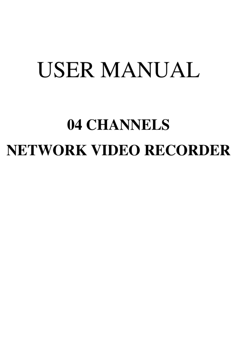 Hunt Electronic HNR-04AF User manual