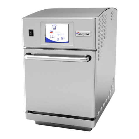 Merrychef eikon e2 Per Oven User manual