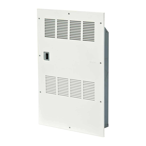 Myson WHISPA III 12000 RCU Installation, operating, maintenance and after sales manual
