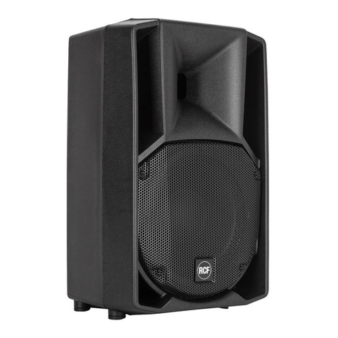 RCF ART 7series User manual