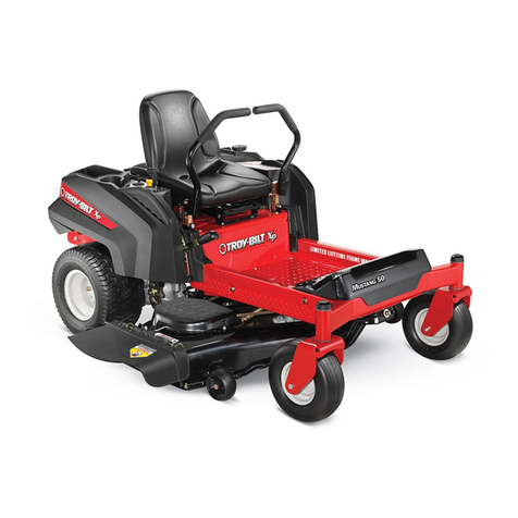 Troy-Bilt Mustang Series RZT Operator's manual