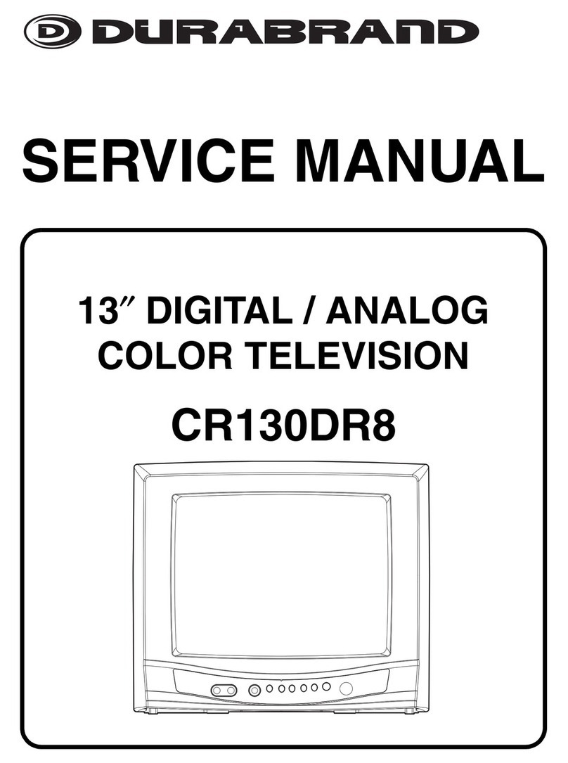 Durabrand CB130DR8 User manual