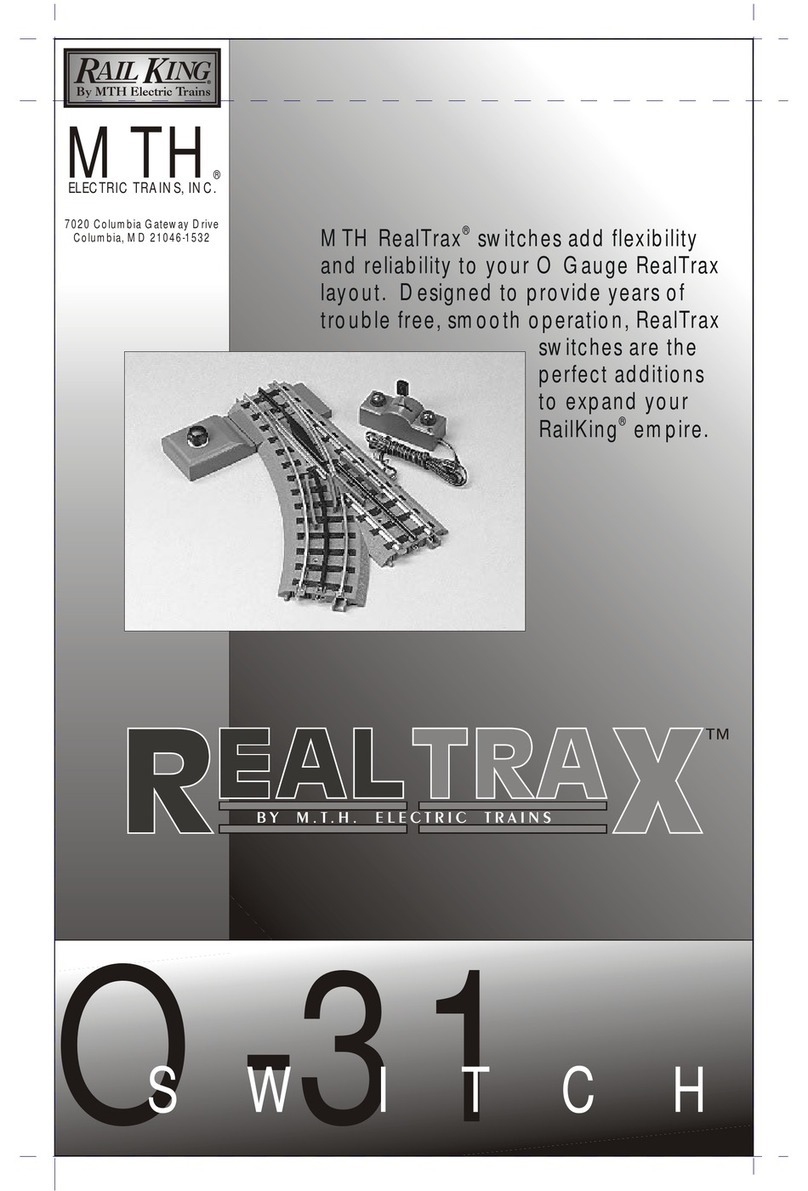 MTHTrains RealTrax O-3 user guide