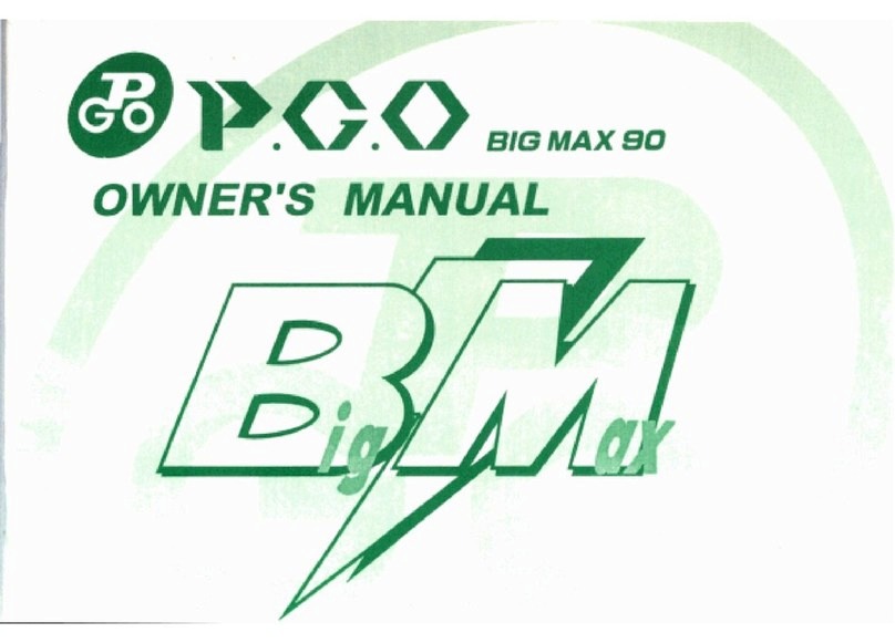PGO Big Max 90 owner's manual