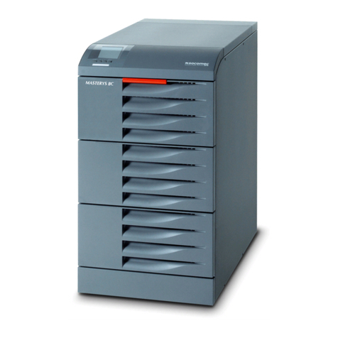 socomec Masterys BC Installation and operating manual