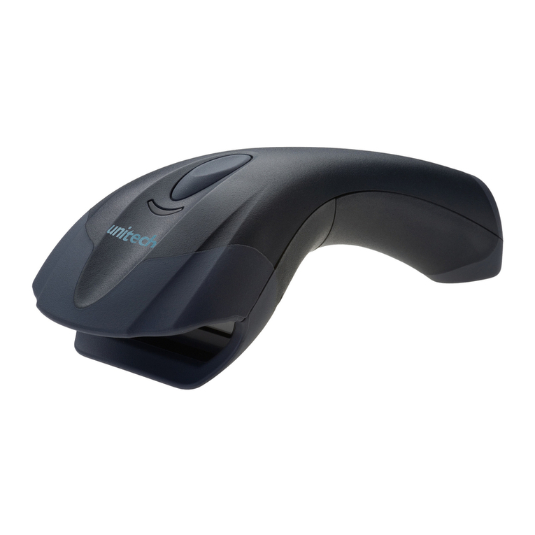Unitech MS350 User manual