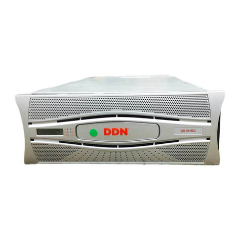DataDirect Networks StorageScaler 8460 user guide DataDirect Networks StorageScaler 8460 user guide